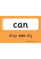 High-frequency words