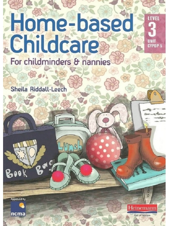 Level 3 Unit CYPOP 5 Home-based Childcare for Childminders and Nannies (PDF)