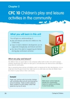 CACHE Level 1 Caring for Children