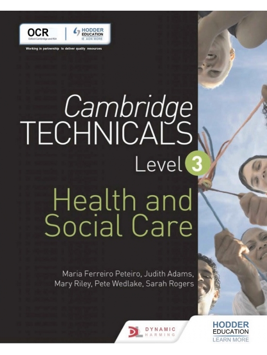 Cambridge Technicals Level 3 Health and Social Care (PDF)