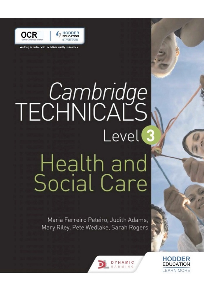 Cambridge Technicals Level 3 Health and Social Care (PDF)