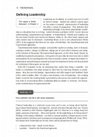 Leadership in Health Care
