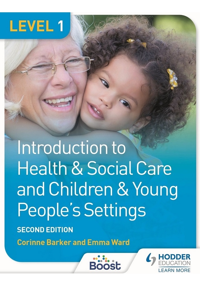 Introduction to Health & Social Care and Children & Young People’s Settings (PDF)