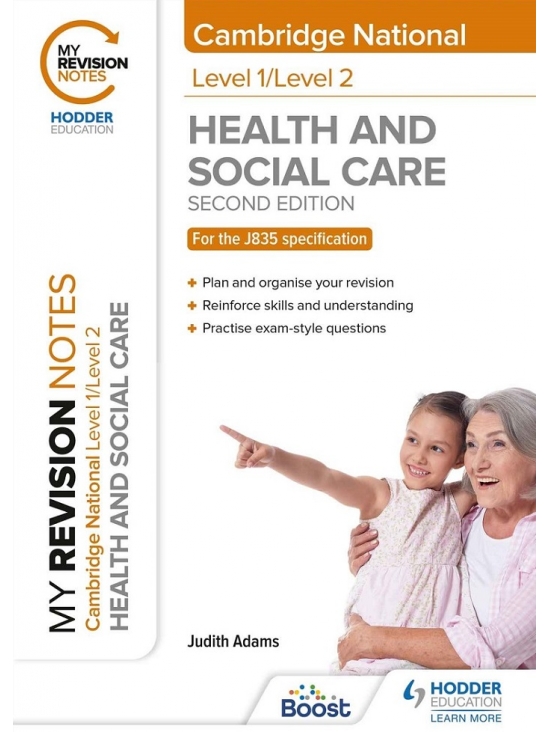 My Revision Notes, Cambridge National Level 1/2 Health and Social Care (PDF)
