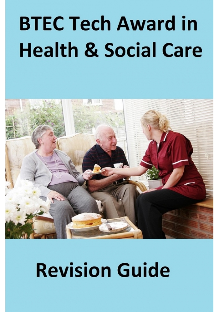 New BTEC Tech Award in Health & Social Care: Revision Guide (CGP BTEC Tech Awards) (PDF)