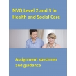 NVQ Level 2 & 3 Health and Social Care – Assignment Guidance and Samples