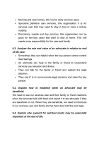 NVQ Level 2 & 3 Health and Social Care – Assignment Guidance and Samples