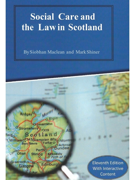 Social Care and the Law in Scotland (PDF)