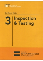 Guidance Note 3 Inspection & Testing