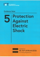 Guidance Note 5 Protection Against Electric Shock