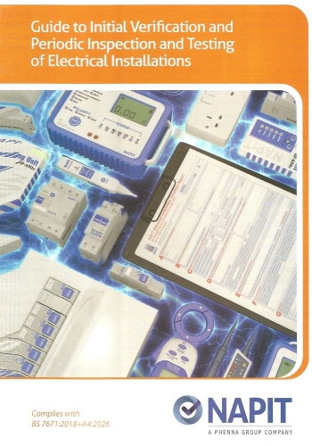Guide to Initial Verification and Periodic Inspection and Testing of Electrical Installations (PDF)