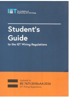Student's Guide to the IET Wiring Regulations PDF (BS 7671:2018+A4:2026)